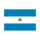 画像: 卓上旗　ニカラグア