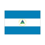 画像: 卓上旗　ニカラグア