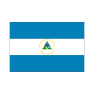 画像: 卓上旗　ニカラグア