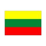 画像: 卓上旗　リトアニア