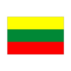 画像1: 卓上旗　リトアニア