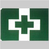 画像: 安全衛生旗：工事現場・工場で、掲揚する　色々なサイズの安全衛生旗