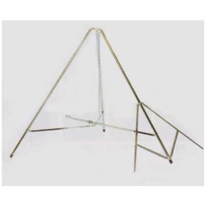 画像: 旗立台(五脚台):会旗・高級刺繍旗に使用する旗立台