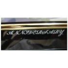 画像: LBP21名入れ加工付き：卒業記念・卒団記念に思い出の写真収めるフォトフレーム・写真立て