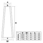 画像: 表彰楯　VOT504：勤続表彰・企業表彰・代理店表彰・周年記念・表彰用品にオススメのレーザー彫刻表彰楯