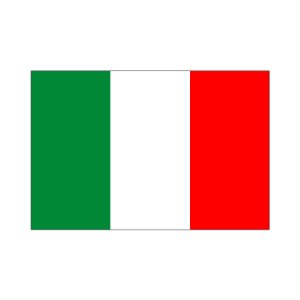 画像: 卓上旗　イタリア