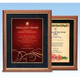 画像: 表彰楯　VOP54：企業表彰・コンテスト・認定書・周年記念・表彰用品にハイセンスで、おしゃれな表彰楯