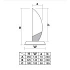 画像: 2Dレーザー加工表彰楯　VOT401：コンテスト・認定書・周年記念・表彰用品にオススメ　２D加工表彰楯