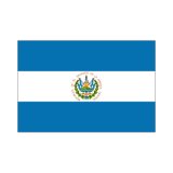 画像: 卓上旗　エルサルバドル