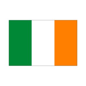 画像1: 卓上旗　アイルランド
