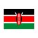 画像1: 卓上旗　ケニア