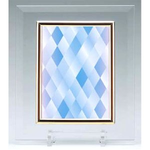 画像: LBP21名入れ加工付き:卒業記念・卒団記念に思い出の写真収めるフォトフレーム・写真立て