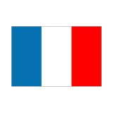 画像: 卓上旗　フランス