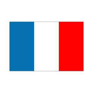 画像: 卓上旗　フランス