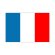 画像1: 卓上旗　フランス