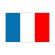 画像1: 卓上旗　フランス