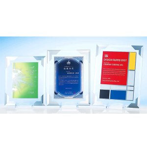 画像: 表彰楯　VOP50：企業表彰・コンテスト・認定書・周年記念・表彰用品にハイセンスで、おしゃれな表彰楯