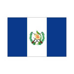 画像1: 卓上旗　グアテマラ
