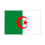 画像: 卓上旗　アルジェリア