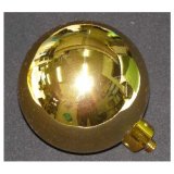 画像: 金球（ネジ式）日章旗・日の丸・クラブ旗に使用する金球