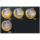 画像: SＰＭメダル-A型 高級メダル：ＭＶＰ・選手宣誓記念・最優秀選手賞などに、キレイで、豪華な金メダル・銀メダル・銅メダル、優勝メダル