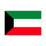 画像: 卓上旗　クウェート