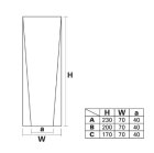 画像: 表彰楯　VOT503：勤続表彰・企業表彰・代理店表彰・周年記念・表彰用品にオススメのレーザー彫刻表彰楯