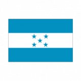 画像: 卓上旗　ホンジュラス