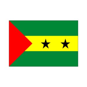 画像: 卓上旗　サントメ・プリンシベ