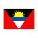 画像1: 卓上旗　アンティグア・バーブーダ