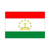 画像: 卓上旗　タジキスタン