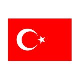 画像: トルコ国旗：翌日発送可、世界の国旗掲揚、壁掛け、タペストリーに外国旗販売