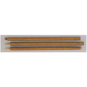 画像1: 高級梨地塗棒（彫刻入金色金具付）：高級刺繍旗に使用する千段巻