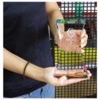 画像: ＶT3410 クリスタルブロンズ 社内表彰・企業表彰・周年記念・コンテスト用に高級感あるガラス製トロフィー・クリスタルトロフィー