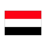 画像: 卓上旗　イエメン