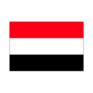 画像1: 卓上旗　イエメン