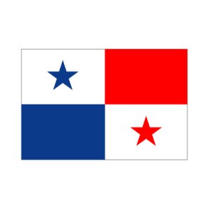 画像1: 卓上旗　パナマ