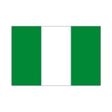 画像: 卓上旗　ナイジェリア