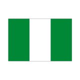 画像: 卓上旗　ナイジェリア