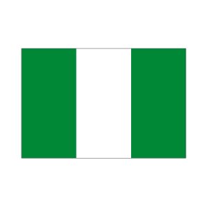 画像1: 卓上旗　ナイジェリア