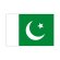 画像1: 卓上旗　パキスタン