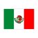 画像1: 卓上旗　メキシコ