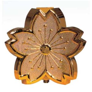 画像: 桜冠：優勝旗・会旗・刺繍旗・校旗に使用する旗頭