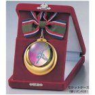 画像: SＰＭメダル-ベルベットケース付 高級メダル：ＭＶＰ・選手宣誓記念・最優秀選手賞などに、キレイで、豪華な金メダル・銀メダル・銅メダル、優勝メダル