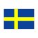 画像1: 卓上旗　スウェーデン