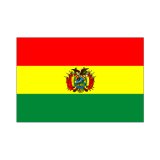 画像: 卓上旗　ボリビア