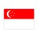 画像1: 卓上旗　シンガポール