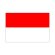 画像1: 卓上旗　インドネシア