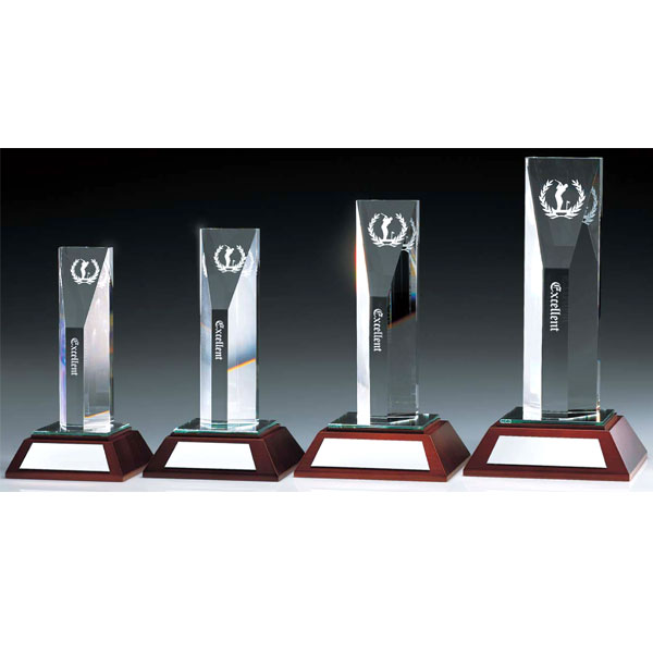 ゴルフ用クリスタル VT3362｜国旗、トロフィー、優勝カップ